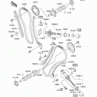 Vulcan 1600 Classic (VN1600-A3) Распред вал
