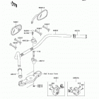 Vulcan 1600 Classic (VN1600-A3) Руль