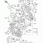 Vulcan 1600 Classic (VN1600-A3) Картер