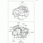 Vulcan 1600 Classic (VN1600-A3) Crankcase bolt pattern(a3)
