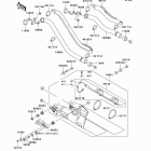 Vulcan 1600 Classic (VN1600-A3) Muffler(s)(jkbvnka1 4a010964-)