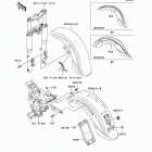 Vulcan 1600 Classic (VN1600-A3) Fenders(a3)