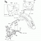 Vulcan 1600 Classic (VN1600-A3) Seat(jkbvnka1 5a014811-)