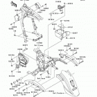 Vulcan 1600 Classic (VN1600-A3) Frame fittings(a3)