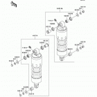 Vulcan 1600 Classic (VN1600-A3) Suspension / shock absorber(a3)