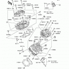 Vulcan 1600 Mean Streak (VN1600-B2) ГОЛОВКА ЦИЛИНДРА