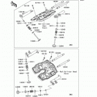 Vulcan 2000 (VN2000-A2) Клапана