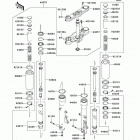 Vulcan 2000 Limited (VN2000-D1) Передняя вилка