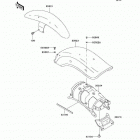 Vulcan 500 LTD (EN500-C10) Крылья