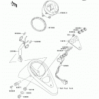 Vulcan 800 Classic (VN800-B10) Приборы