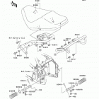 Vulcan 800 Drifter (VN800-E5) Дополнительные акссесуары