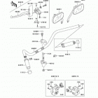 Vulcan 800 Drifter (VN800-E5) Руль