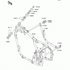 Vulcan 800 Drifter (VN800-E5) Рама