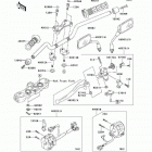 Z1000 (ZR1000-A3) Руль