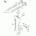 Z1000 (ZR1000-A3) Распред вал