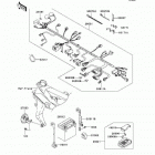 Z1000 (ZR1000-A3) Chassis electrical equipment(a3)