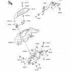 Z1000 (ZR1000-A3) Cowling(a3)
