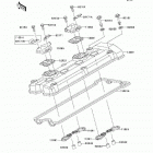 Z1000 (ZR1000-A3) Крышка головки цилиндров