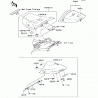 Z1000 (ZR1000-A3) Сидение