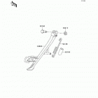 Z1000 (ZR1000-A3) Подножка