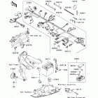Z750S (ZR750-K1) Электрика
