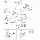 ZRX1200R (ZR1200-A5) Руль