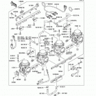 ZRX1200R (ZR1200-A5) Carburetor(ca)