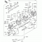 ZRX1200R (ZR1200-A5) Carburetor(cn,us)