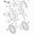 ZRX1200R (ZR1200-A5) Front brake(a5)