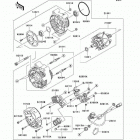 ZZR1200 (ZX1200-C4) Генератор