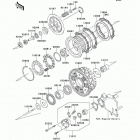 ZZR1200 (ZX1200-C4) Сцепление