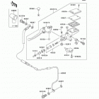 ZZR1200 (ZX1200-C4) Цилиндр сцепления