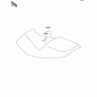 ZZR1200 (ZX1200-C4) Сидение