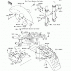 ZZR1200 (ZX1200-C4) Крылья