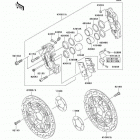 ZZR1200 (ZX1200-C4) Передний тормоз