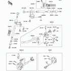 ZZR600 (ZX600-J4) Руль