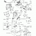 ZZR600 (ZX600-J4) Электрика