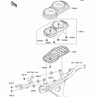 ZZR600 (ZX600-J4) Приборы
