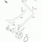 ZZR600 (ZX600-J4) Масляный картер