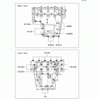 ZZR600 (ZX600-J4) Болты крепления картера