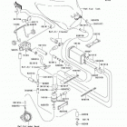 ZZR600 (ZX600-J4) Топливная система