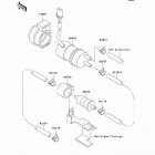 Vulcan 1500 Classic (VN1500-E7) ТОПЛИВНЫЙ НАСОС