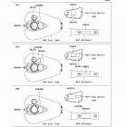 Vulcan 1600 Classic (VN1600-A2) Наклейки предупреждения