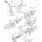 Vulcan 1600 Classic (VN1600-A2) Crankshaft(a2 / a3)