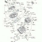 Vulcan 1600 Classic (VN1600-A2) ГОЛОВКА ЦИЛИНДРА