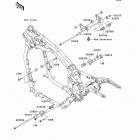 Vulcan 1600 Classic (VN1600-A2) Engine mount(a1 / a2)