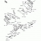 Vulcan 1600 Classic (VN1600-A2) Подножки