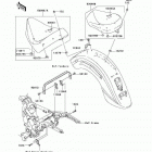 Vulcan 1600 Classic (VN1600-A2) Seat(-jkbvnka1 5a014810)