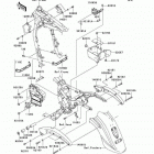 Vulcan 1600 Classic (VN1600-A2) Frame fittings(a1 / a2)