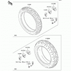Vulcan 1600 Classic (VN1600-A2) Tires(a1 / a2)